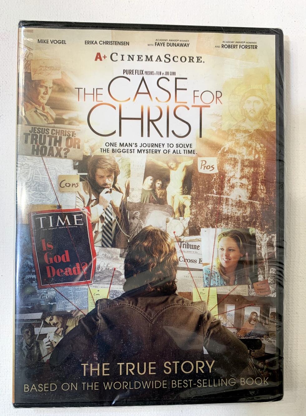 The Case For Christ DVD 2017 Christian True Story Brand New Factory Sealed!